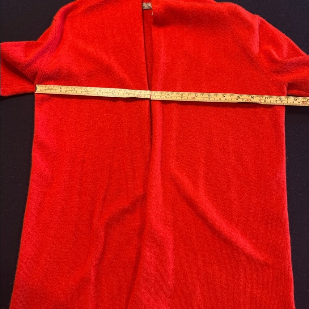 Neiman Marcus 100% Cashmere Open Cardigan small open front - Picture 11 of 15